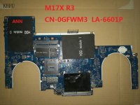 main dell alienware m17x la-6601p 